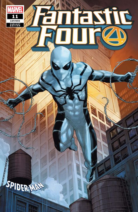 Fantastic Four (2018) #11 (Variant) Anti Venom Spiderman, Fantastic Four Marvel, Fantastic Four Comics, Spiderman Comic Art, All Spiderman, Venom Spiderman, Spiderman Venom, Spiderman Suits, White Spider