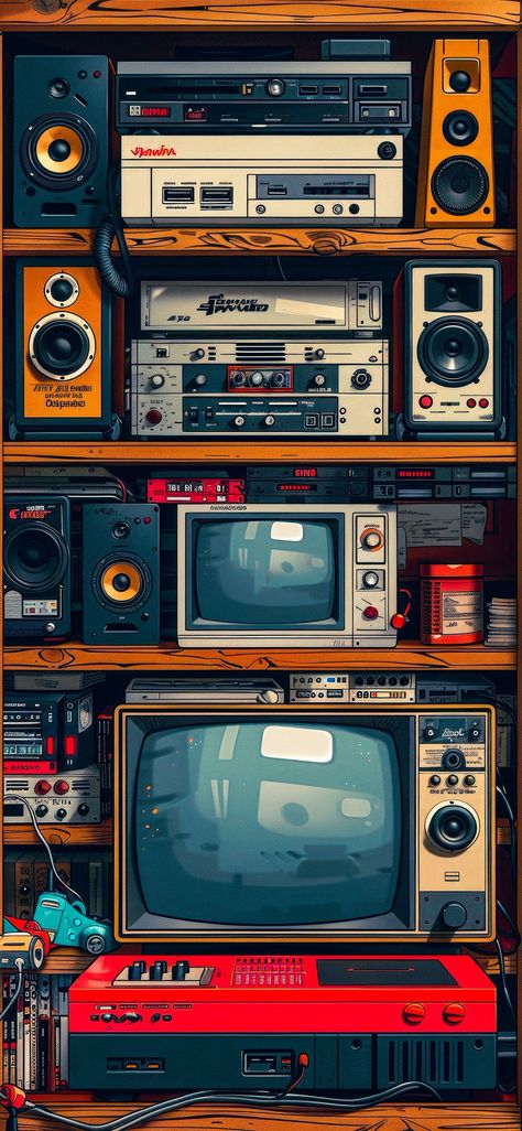 Retro Wallpaper Aesthetic Vintage, Retro Games Wallpaper, Iphone Wallpaper Texture, Android Wallpaper Dark, Seni Pop, Game Wallpaper Iphone, Retro Wallpaper Iphone, Galaxy Wallpaper Iphone, วอลล์เปเปอร์ Apple Watch