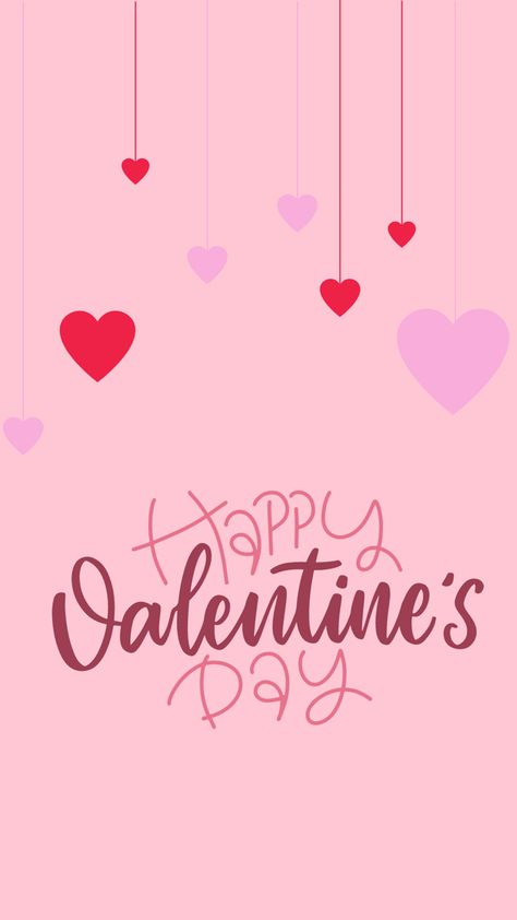 Iphonebackgrounds Aesthetic, Happy Valentines Day Wife, Day Wallpaper Aesthetic, Wallpaper Valentines Day, Wallpaper Valentines, Background Valentines Day, Wallpaper Hearts, Valentines Day Wallpaper, February Wallpaper