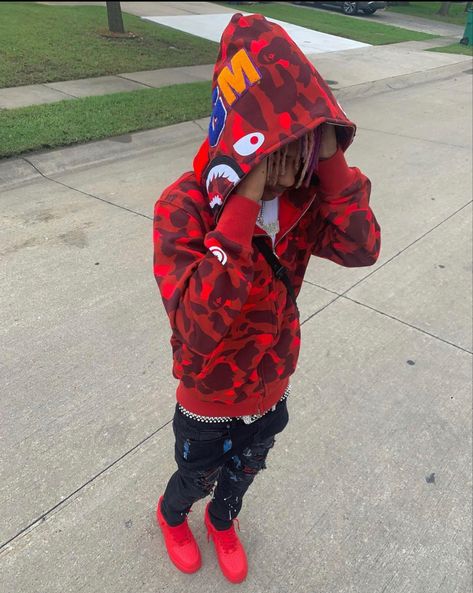 Bape Hoodie Pfp, Bape Shark Hoodie Outfit, Bape Hoodie Outfit Men, Purple Bape Hoodie Outfit, Bape Hoodie Aesthetic, Bape Outfits Men, Bape Hoodie Outfit, Bape Hoodie Men, Pink Bape Hoodie