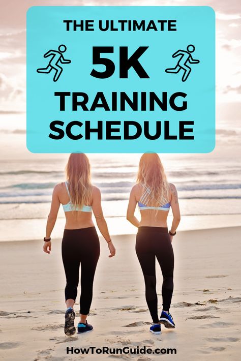 Whether it's your first 5K or you've taken some time off from running, this 5K training plan is right for you! Get into the groove of running and learn exactly how to train for an upcoming 5K. The perfect 5K plan for beginners - check it out to see if it's right for you! Beginner 5k Training Plan Start Running, Running Plan For Beginners 5k, Learn To Run 5k, Coach To 5k Training, 5 K Training Plan, Running A 5k For Beginners Training, Run 5k For Beginners, Training For 5k Beginner, 5k Running Plan Beginner