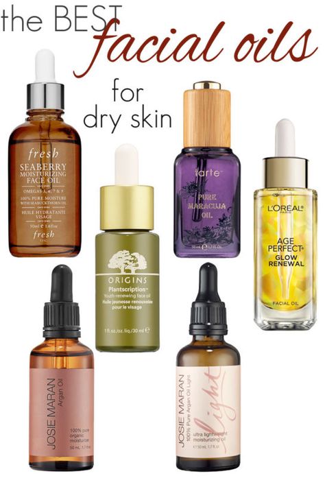 The best facial oils Best Facial Oils, Oils For Dry Skin, Origins Plantscription, Facial For Dry Skin, Facial Oils, Oil For Dry Skin, Cat Eye Makeup, Dry Skin Care, Best Oils