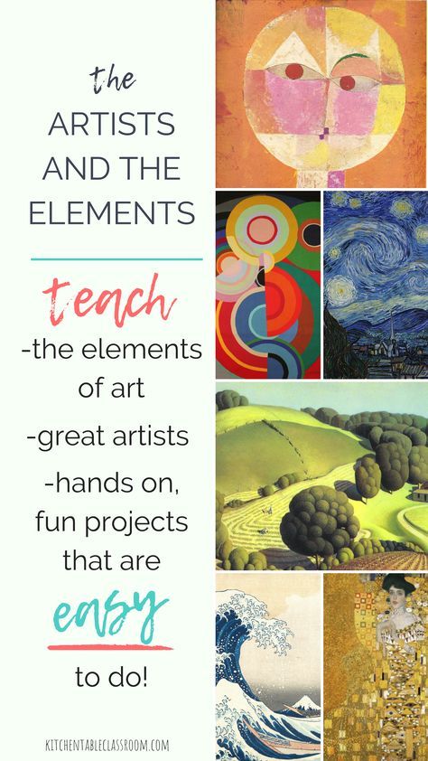 Homeschool Art Lessons, Art History Lessons, Art Education Lessons, Art Lessons Middle School, Art Program, Art Lessons For Kids, Art Curriculum, Elementary Art Projects, Homeschool Art