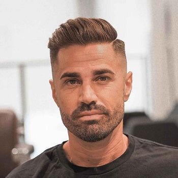 Best 7 Pompadour Hairstyles for Men | Trending Hairstyles 2024 – Men Deserve Pomadore Haircut Men, Modern Pompadour Men, Short Pompadour Men, Mens Pompadour Hairstyle, High Fade Pompadour, Mens Quiff, Short Pompadour, Pompadour Haircut, Pompadour Men