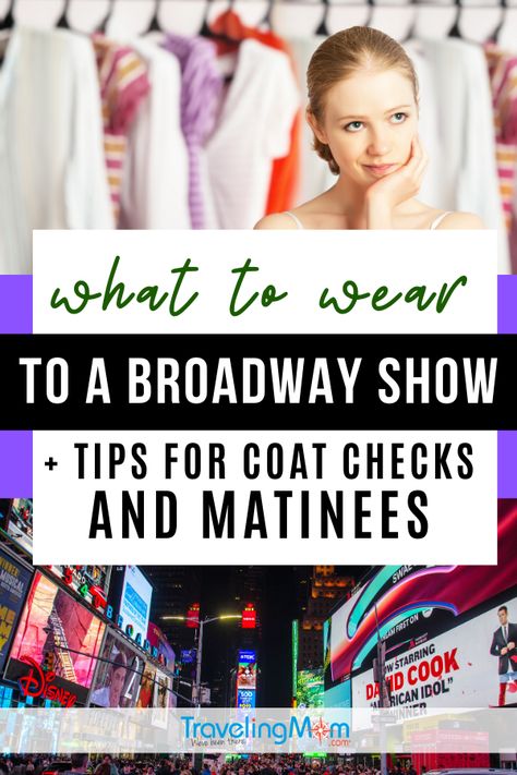 What to Wear to a Broadway Show Nyc Outfits Broadway, Ny Broadway Show Outfit, Broadway Outfit What To Wear To Winter, Wicked Broadway Outfit Ideas, What To Wear For Broadway Show, What To Wear To A Broadway Show Outfit Ideas, Chicago Broadway Outfit, What To Wear To A Matinee Musical, What To Wear To A Broadway Musical