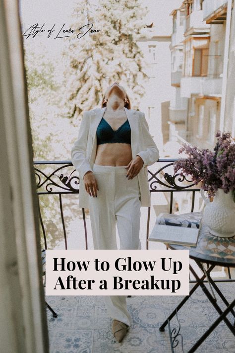 If She Glows After The Breakup, Breakup Glow Up Checklist, Break Up Glow Up Checklist, How To Glow Up After Break Up, Glow Up After A Break Up, Glow Up After Heartbreak, After Breakup Glow Up, Breakup Glow Up Tips, Divorce Glow Up