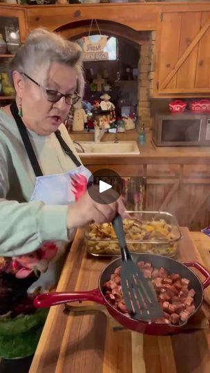 CHEEZY POTATO AND HAM CASSEROLE 
FARM COOKING WITH NAN 
HOPE YALL ENJOY ♥️NAN
#CheesyPotatoPotatoes #HamCasseroleCheesyPotatoAndHamCasserole #Delicious... | By Farm Cooking with NanFacebook Potato And Ham Casserole, Cooking With Nan, Farm Cooking, Ham Casserole, Tuna Noodle Casserole, Tuna Noodle, Home Farm, Noodle Casserole, Cheesy Potatoes