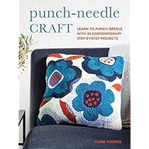 Painting With Wool, Clare Youngs, Fall Leaf Garland, Plant Pot Covers, Geometric Cushions, Creative Books, Needle Embroidery, Folded Book Art, Craft Punches