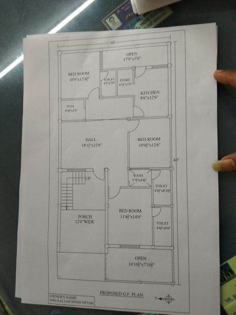 House plan 30 by 60 3bhk Plan, 20 50 House Plan, 30x50 House Plans, Wedding Korean, 20x40 House Plans, Plot Plan, 2bhk House Plan, Civil Engineering Design, 3d House Plans