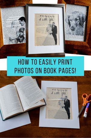 Book Art Diy Tutorial, Book Art Projects, Old Book Crafts, Recycled Books, Book Page Crafts, Book Page Art, Print Photos, Landscape Quilts, Old Book Pages