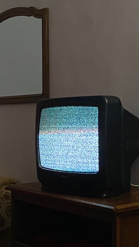 Creepy Tv Aesthetic, Tube Tv Aesthetic, Tv Horror Aesthetic, Tv Remote Aesthetic, Home Invasion Aesthetic, Tv Dark Aesthetic, 80’s Tv, Old Tv Aesthetic Vintage, Old Television Aesthetic