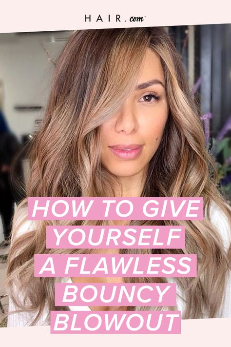 How To Curl Your Hair Like A Blowout, Best Blowout Products, At Home Blowout Long Hair, Blowout Hair At Home, How To Blowout Hair, Blowout Products, At Home Blowout, Home Blowout, Best Blowout