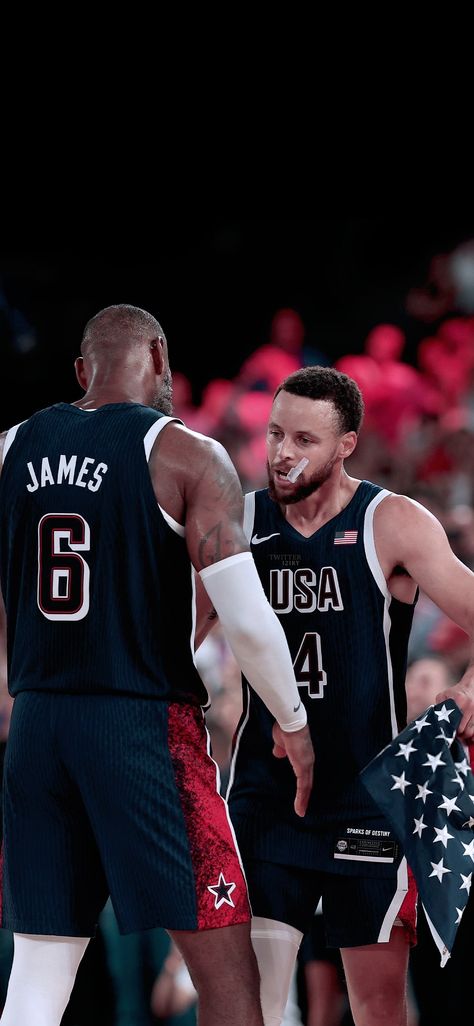 #usa #olympics #basketball Team Usa Basketball 2024, Usa Olympics Basketball, Basketball Live Wallpaper, Cool Basketball Wallpapers, Stephen Curry Wallpaper, Lebron James Wallpapers, Curry Wallpaper, Team Usa Basketball, Olympic Basketball