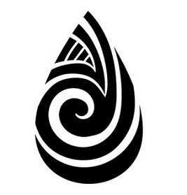 Polynesian Tattoos - Styles, Symbols and Meanings | Art and Design Polynesian Wave Tattoo Designs, Small Polynesian Tattoo Men, Catamaran Interior, Hawaiian Symbols, Polynesian Tattoo Meanings, Polynesian Tattoo Design, Flower Side Tattoo, Maori Symbols, Polish Tattoos