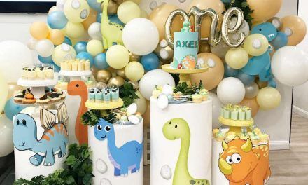 Tinkerbell Birthday Party by the sweet life | Kids Party Time Desserts Cups, Kids Cafe, Events Planner, Woodland Birthday Party, Tinkerbell Party, Dinosaur First Birthday, Baby Dinosaur, Kids Planner, Diy Balloon Decorations