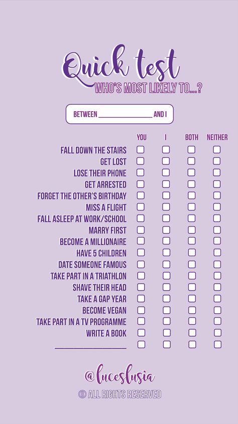 Quiz Questions For Instagram Story, Friend Group Questions, More Likely To Questions, Who's Most Likely To Questions, Falling Asleep At Work, Most Likely To Questions, Snapchat Games, Group Questions, Sleepover Party Games