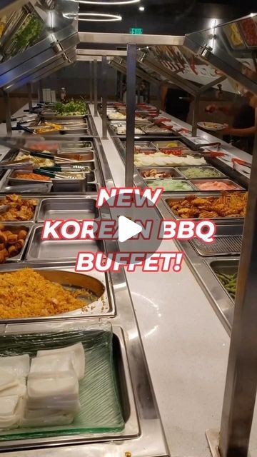 92KBBQ_AYCE - TORRANCE on Instagram: "New all you can eat Korean bbq buffet @92kbbq_ayce . For $29.95 lunch and $34.95 dinner, you have dozens of selections from the ayce buffet station and kitchen. So many bbq meats including beef bulgogi, pork belly, chicken, and others. This is probably the best all you can eat Korean buffet I have been to in Los Angeles County. 📸@rockstareater" Bulgogi Pork, Korean Buffet, Bbq Meats, Korean Bbq Restaurant, Bbq Buffet, Buffet Stations, Bulgogi Beef, Bbq Meat, Bulgogi