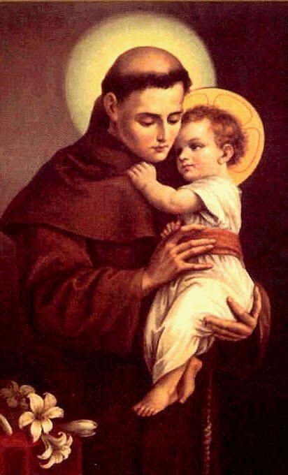 St. Anthony St Anthony Prayer, Saint Antony, Catholic Humor, St Anthony's, Catholic Memes, Saint Anthony Of Padua, Santi Cattolici, Novena Prayers, Catholic Images