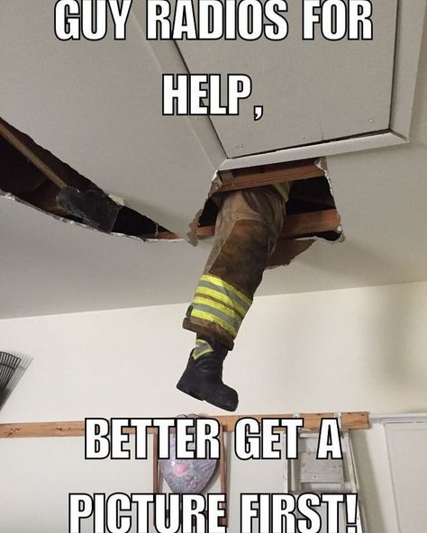 Firemen Humor, Firefighters Quotes, Firefighter Drawing, Firefighter Memes, Lego Bathroom, Emt Humor, Firefighter Funny, Fire Pictures, Firefighter Life