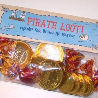 Pirate Party Favors, Pirate Themed Birthday, Pirate Gifts, Pirate Fairy, Party Sweets, Pirate Theme Party, Birthday Party Printables, Pirate Day, Pirate Birthday Party