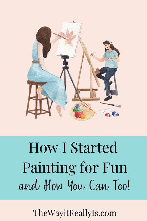 Painting As A Hobby, Wine And Painting Party, Online Painting Classes, Virtual Class, Painting Classes, Have A Good Time, Watching Videos, Pencil And Paper, Create And Craft