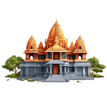 Ayodhya Diwali Celebration, Rama Ayodhya, Hindu Temple Art, Ram Mandir Png, Hindu Temple Design, Ram Temple Ayodhya, Ayodhya Diwali, Ganpati Backdrop, Ayodhya Temple