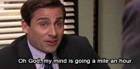 Best Office Quotes, Office Quotes Funny, Michael Scott The Office, Senior Quotes Funny, Office Jokes, Michael Scott Quotes, The Office Show, Office Tv Show, Office Tv