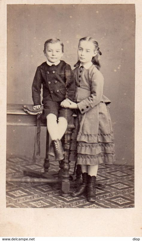 Victorian Kids, Wolf Child, 1880 Dress, Victorian Children's Clothing, Sunday In The Park With George, Victorian Child, Childrens Hairstyles, Wolf Children, Victorian Era Fashion