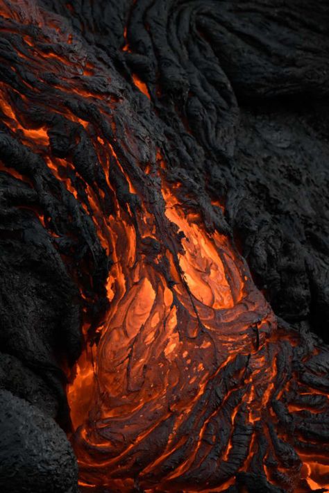 Erupting Volcano, Volcanic Eruption, Fine Art Landscape Photography, Professional Lightroom Presets, Photography Series, Lava Flow, Fine Art Landscape, Abstract Photos, Art Landscape