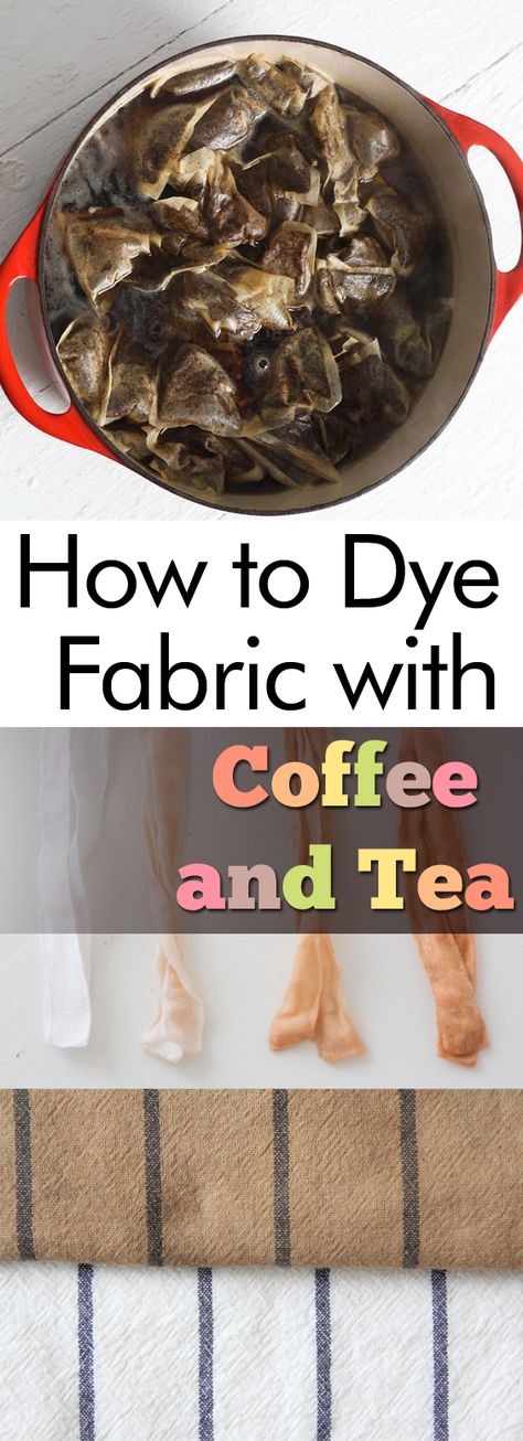 How to Dye Fabric with Coffee and Tea| Dye Fabric, How to Dye Fabric, Easily Dye Fabric, Naturally Dye Fabric, How to Naturally Dye Fabric, All Natural Fabric Dye, DIY Home, Crafts, Craft Projects #FabricDye #DIYFabricDye #Crafts #DIY Tea Dye Fabric, Natural Fabric Dye Diy, Natural Fabric Dye, Coffee Art Diy, Dyeing Clothes, Quilt Repair, Tea Dyed Fabric, Dye Polyester Fabric, Coffee Diy