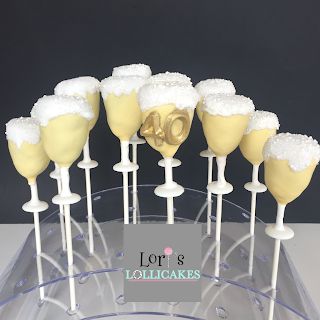 Lori's Lollicakes : 🥂Cheers to 40 years!🥂Champagne glass cake pops with little golden 40s to celebrate a special birthday 🥂 champagne glass cake pops. Cake pops. 40th birthday party ideas. 29th Birthday For Him, Champagne Glass Cake, 29 Birthday Ideas For Her, Champagne Cake Pops, Cheers To 40 Years, Custom Cake Pops, 50th Anniversary Cakes, Happy 29th Birthday, Bday Shoot