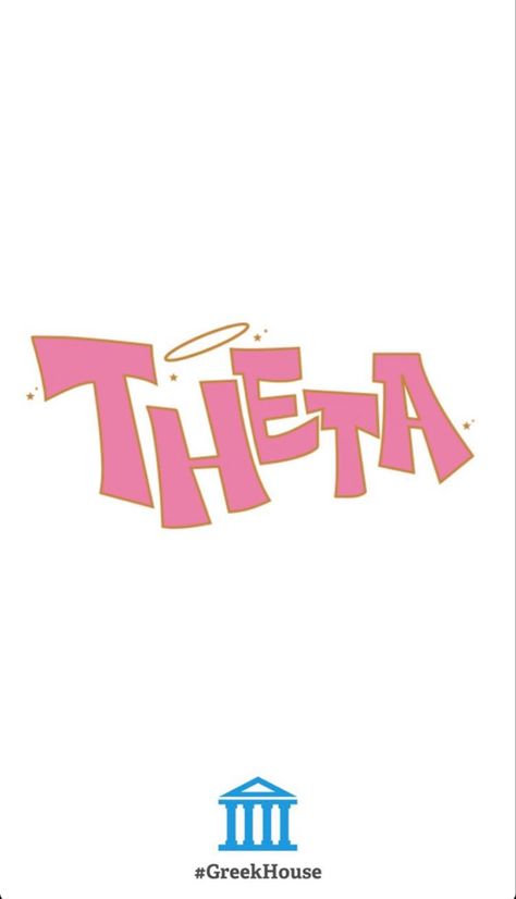 Greek House Wallpaper! #greekhouse #sorority #sororitylife #theta #bratz #sisterhood Theta Canvas Ideas, Kappa Alpha Theta Wallpaper, Kappa Alpha Theta Aesthetic, Theta Aesthetic, Kappa Alpha Theta Graphic, Kappa Alpha Theta Canvas, Theta Canvas, Sorority Letters Sweatshirt, Greek Images