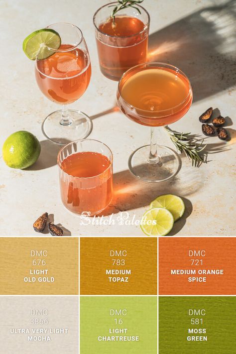 Chartreuse Color Palette Bedrooms, Lemongrass Color Palette, Chartreuse And Orange Color Palette, Orange And Sage Color Palette, Key Lime Color Palette, Green Orange Tan Color Palette, Light Olive Color Palette, Muted Citrus Color Palette, Colors That Go With Chartreuse