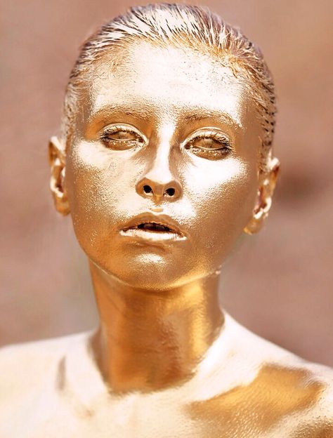 Mime Face, Body Painting Men, Dance Nation, Living Statue, Skin Paint, Gold Skin, La Dispute, Body Art Photography, Delicious Snacks