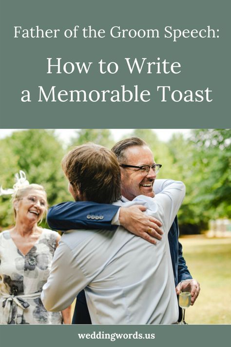 The hardest part about writing a father of the groom speech is understanding how to get started. Read our 10 tips now. #fatherofhegroomspeech #weddingspeech #weddingplanning #weddingplans Father Of The Groom Speech For Rehearsal Dinner, Mother Of The Groom Speech Samples, Father Of The Groom Speech, Reception Speeches, Rehearsal Dinner Toasts, Rehearsal Dinner Speech, Mother Of Groom Speech, Wedding Prayers, Groom Wedding Speech