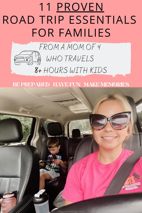 Packing A Car For A Road Trip, Family Road Trip Tips, Road Trip With Preschooler, Car Trip Packing List, Kids Roadtrip Essentials, Roadtrip With Kids Hacks, Kid Road Trip Ideas, Kids Car Travel Ideas, Kids Car Ride Activities