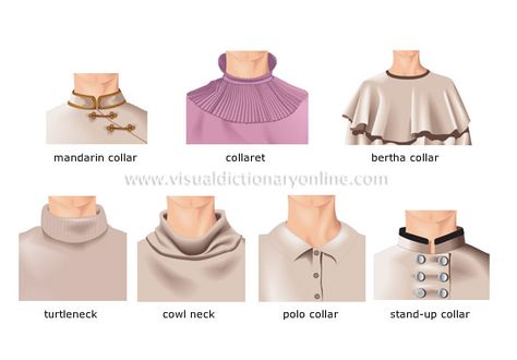 Types Of Collars Different Types Of Sleeves, Fashion Terminology, Shirt Collar Styles, Fashion Dictionary, Fashion Terms, Style Inspiration Casual, Fashion Vocabulary, Clothing Details, Women's Casual Style