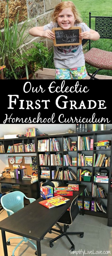 1st Grade Homeschool Curriculum, 1st Grade Homeschool, First Grade Homeschool, Homeschooling First Grade, First Grade Curriculum, Elementary Curriculum, Homeschool Projects, Teach Reading, Elementary Learning