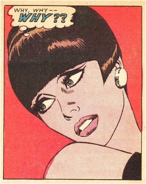 15 Vintage Comics That Will Fill You With Existential Dread - Memebase - Funny Memes Richard Hamilton, Arte Pulp, Comic Pop Art, Vintage Pop Art, Jasper Johns, Comic Book Panels, Romance Comics, Pop Art Comic, Roy Lichtenstein