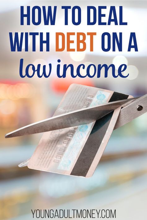 Dealing with debt can be difficult for anyone, but it's even more difficult for those who have a low income. It can take some extra effort, but there are specific debt strategies that those with a low income can leverage to get moving in the right direction. It may take some work, but it's definitely worth it. How To Budget When Your Behind On Bills, Monthly Ideas, Ramsey Budget, Investing Strategies, Credit Card Debt Payoff, Debt Plan, Debt Payoff Plan, Emergency Prepardness, Debt Relief Programs