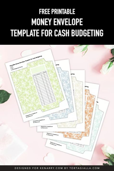 Money Envelope Template, Free Printable Money, Envelope Design Template, Free Printable Envelopes, Cash Budget System, Printable Budget Worksheet, Cash Budgeting, Printable Money, Money Envelope