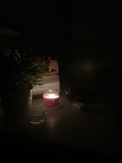 Aesthetic Candle, Fall Night, Aesthetic Candles, Autumn Night, Candles, Quick Saves