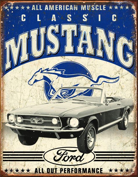 Retro Pub, Mustang Vintage, Auto Ford, Retro Auto, Auto Vintage, Shifter Knob, Car Signs, Classic Mustang, Ford Classic Cars