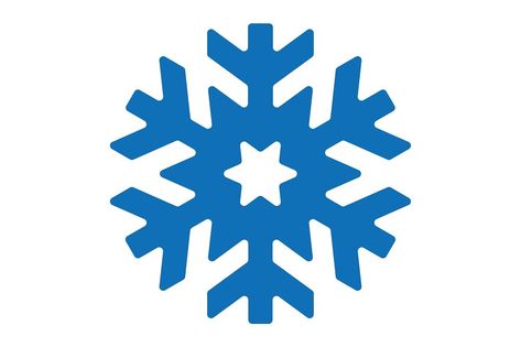 Snowflake icon or logo. Christmas and winter theme symbol. Vector and illustration. Snow Logo, Snowflake Logo, Snowflake Icon, Senior Project, Christmas And Winter, Plakat Design, Design Posters, Symbol Logo, Houston Astros Logo