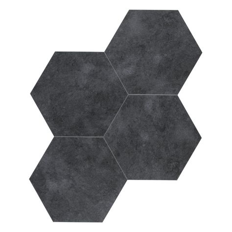 Peel And Stick Bathroom Floor, Hexagon Vinyl Flooring, Groutable Vinyl Tile, Peel And Stick Flooring, Peel And Stick Vinyl Flooring, Peel And Stick Floor Tiles, Peel And Stick Floor Tile, Black Vinyl Flooring, Tokyo House