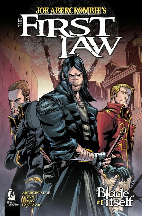 The First Law series by Joe Abercrombie -  Book 1: The Blade Itself Logen Ninefingers, The Blade Itself, Joe Abercrombie, Bad Songs, Fantasy Life, Fantasy Fiction, Read Comics, Digital Comic, High Fantasy