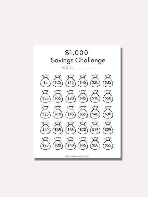 Экономия 1k Savings Challenge 1000 Долларов Экономия Вызов - Etsy Киргизия 1k Savings Challenge, Savings Challenge Printable, Challenge Tracker, Money Savings, Money Saving Challenge, Savings Challenge, 30 Day Challenge, Piggy Bank, Saving Money