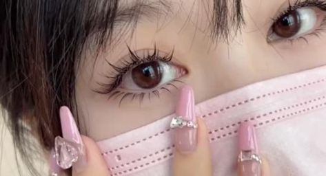 Dolly Lashes, Princess Aesthetic, Pretty Makeup, Just Girl Things, Cute Makeup, Makeup Inspo, Pink Aesthetic, Maquillaje De Ojos, العناية بالبشرة