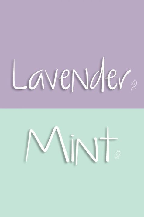 Mint Color Palettes, Mint Green Outfits, Lavender Color Palette, Color Knowledge, Bakery Shop Design, Wall Color Combination, Green Color Combinations, Color Mixing Chart, Hijau Mint