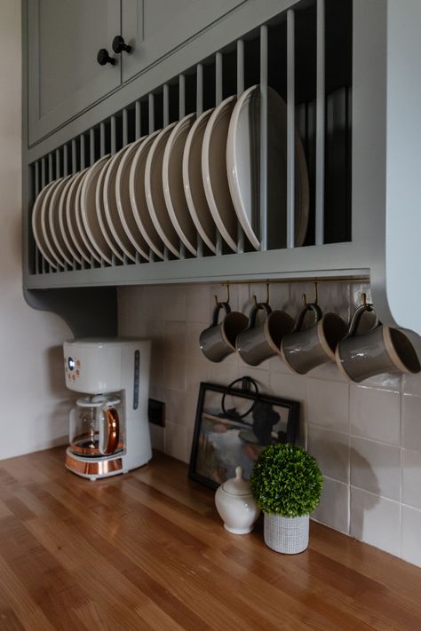 Cabinet Plate Rack Built in Plate Rack Ideas Cabinet Plate Rack Built in Plate Rack Ideas Cabinet Plate Rack Built in Plate Rack Ideas #Cabinet #PlateRack #BuiltinPlateRack #PlateRackIdeas Plate Rack Kitchen Cabinet, Diy Kitchen Plate Rack, Diy Dish Rack Shelf, Cottage Plate Rack, Open Plate Rack Cabinet, Vintage Plate Rack Farmhouse Style, Wood Plate Rack For Wall, Plate Slots In Cabinets, Plate Rack In Kitchen